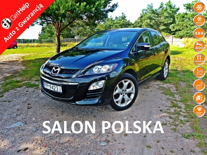 Mazda CX-7 2.2 MZR-CD*EXCLUSIVE*Climatronic*Alu*P.Elektryka*Kamera*Salon Polska!!