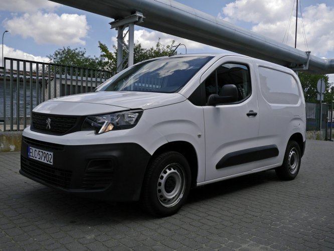 Peugeot Partner _1.5HDI 76KM_Furgon_Klima_