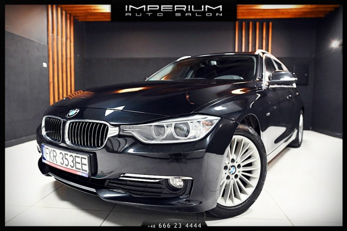 BMW 318 2.0d 143km Luxury Line  Navi Xeon Skóra Climatronik Kamera F30/F31 (2012-)