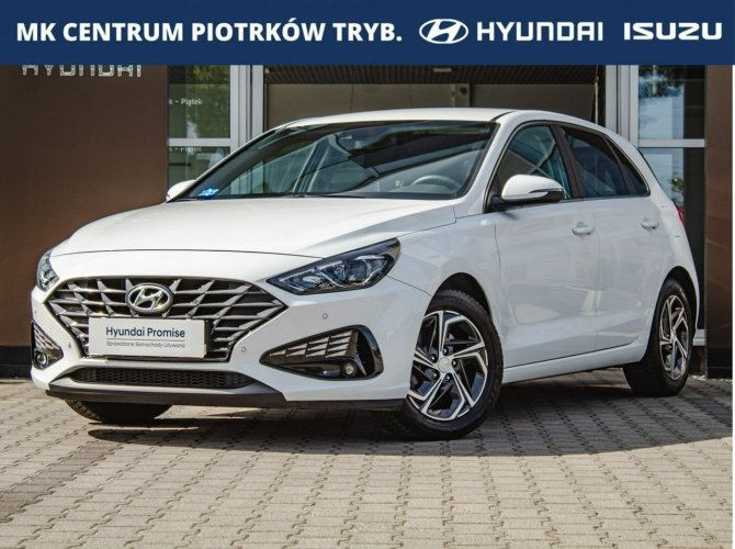 Hyundai i30 1.0 T-GDi 120KM Smart Salon PL FV23% Gwarancja 2027 1właściciel III (2017-)