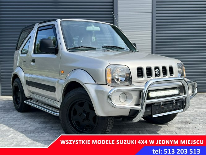 Suzuki Jimny tylko 50tyśkm # bezwypadkowy # jak nowy # zero korozji # hard-top