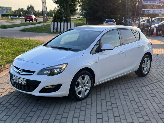 Opel Astra *BDB stan*Gwarancja*Benzyna* J (2009-2019)