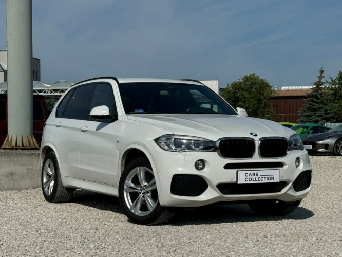 BMW X5 Salon Polska / M-pakiet / Asystent pasa ruchu / FV 23% F15 (2013-)