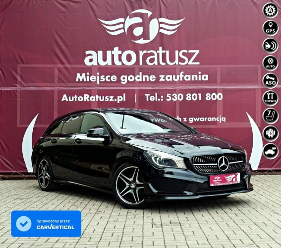 Mercedes CLA 200  Salon Polska/ Automat / Bezwypadkowy / Pełny`Serwis / 1.6 Benz 179 KM CLA 200