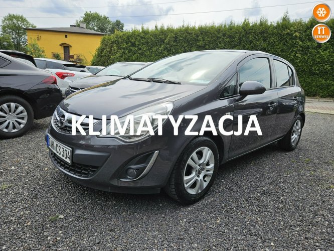 Opel Corsa Klimatyzacja / Tempomat / Po Lifcie D (2006-2014)