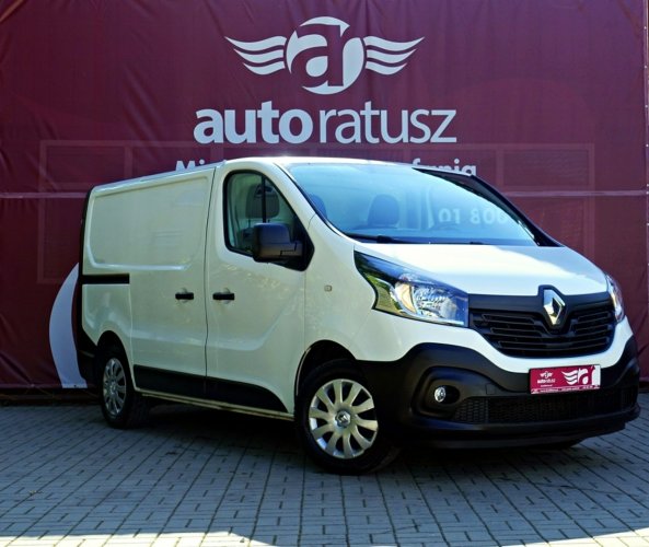 Renault Trafic Fv 23%  / Perfekcyjny / 2 x boczne drzwi / Pełny Serwis / Org. Lakier
