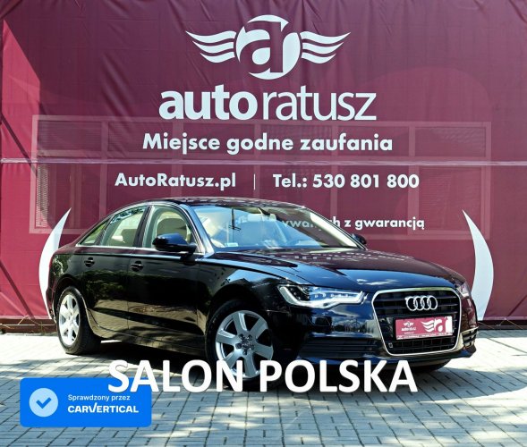 Audi A6 Salon Polska/ Org. Lakier / Stan Idealny / II właściciel C7 (2011-)