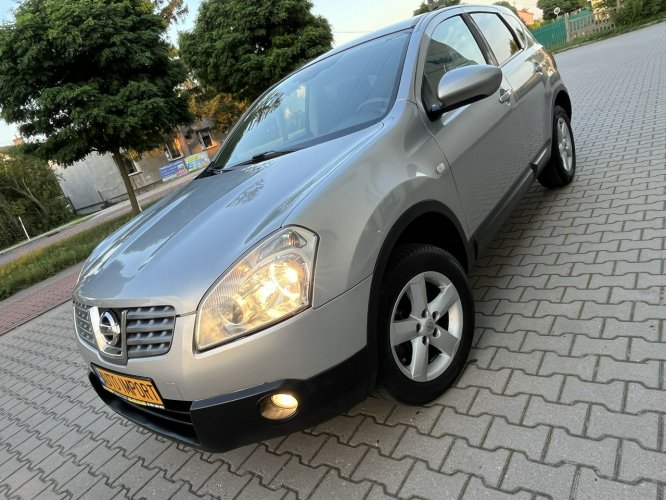 Nissan Qashqai Nissan Qashqai 1.6B 2008r Clmatronic Serwis Alufelgi Hak Czujniki Park I (2007-2013)