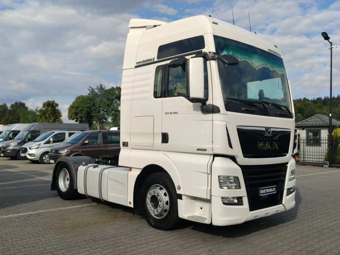 MAN TGX XXL18.460 Standard EURO 6 Serwisowany Super Stan !!! Maj 2018r I Rejestracja Automat 2 Zbiorniki Paliwa Stan Unikat !!!