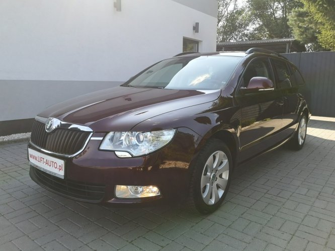 Škoda Superb 1.4 FSI 125KM Klimatronic Tempomat Nawi Kamera Parktronic Serwis II (2008-2015)