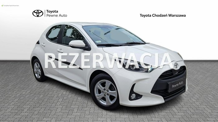 Toyota Yaris 1,5 VVTi 125KM COMFORT, salon Polska, gwarancja III (2011-2019)