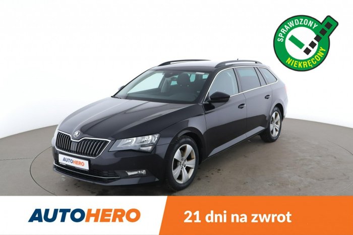 Škoda Superb GRATIS! Pakiet Serwisowy o wartości 1500 zł! III (2015-2023)