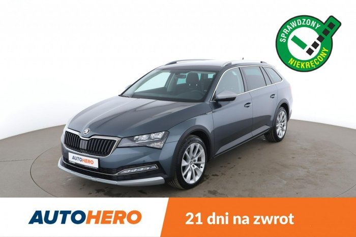 Škoda Superb GRATIS! Pakiet Serwisowy o wartości 600 zł! III (2015-2023)