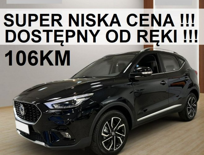 MG ZS Excite 105KM Światła LED Super Niska cena !  Dostępny od ręki 939 zł