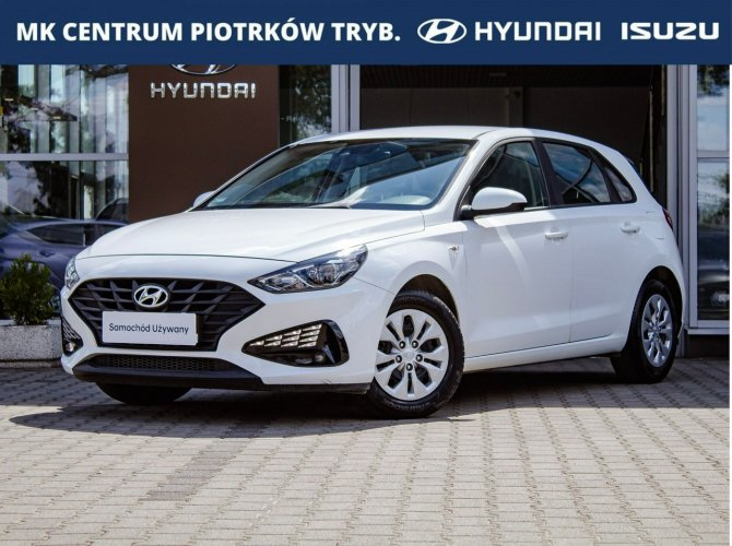 Hyundai i30 1.5DPI 110KM Classic Plus Gwarancja 2026r.  Od Dealera FV23% III (2017-)