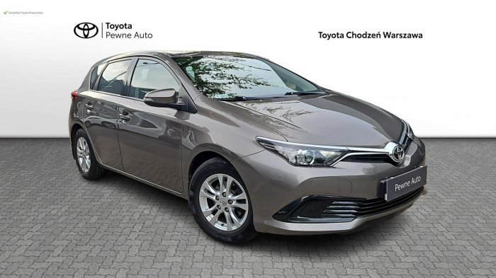 Toyota Auris 1.33 VVT-i 99KM ACTIVE, salon Polska, gwarancja II (2012-)