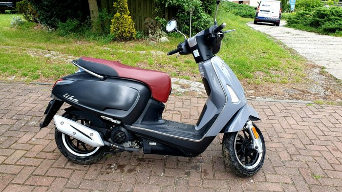 Kymco Like 50 Like Super Kolor Bezwypadkowy I Wlasciciel !!