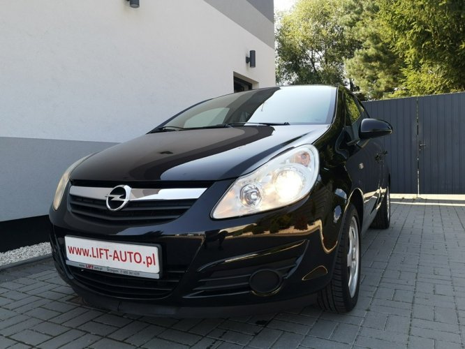 Opel Corsa 1.4 16v 90KM Klimatyzacja Elektryka Isofix ALU Servis Gwarancja D (2006-2014)