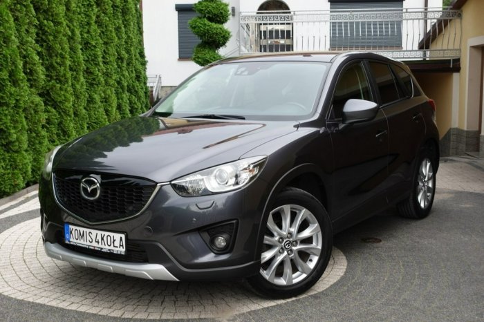 Mazda CX-5 Skóry -Wzorowy Stan - 175KM - Automat - GWARANCJA - Zakup Door To Door I (2012-2017)