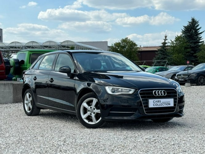 Audi A3 Tempomat / Asystent zmęczenia kierowcy / VAT Marża 8V (2012-)