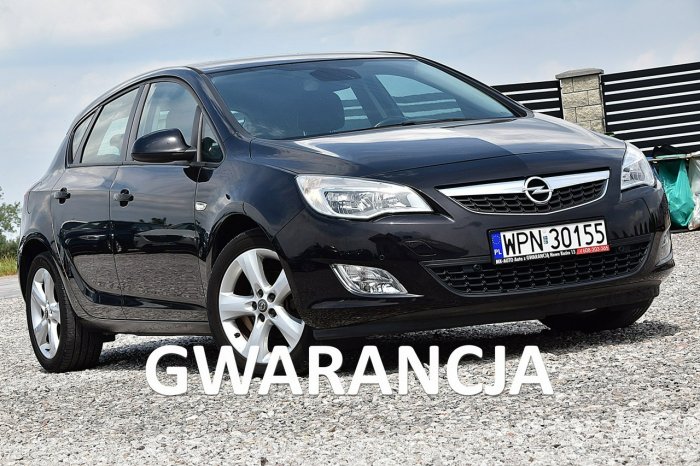Opel Astra 1,6 16v 116Km Navi Klima Gwarancja J (2009-2019)