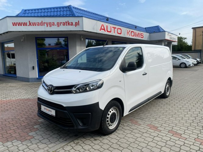 Toyota ProAce Niski Przebieg,Tempomat, Gwarancja