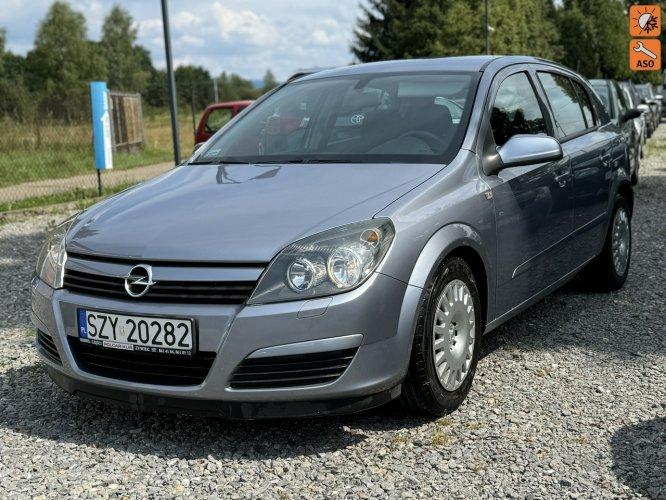Opel Astra 1,4 Benz klimatyzacja 102 tys przeb H (2004-2014)