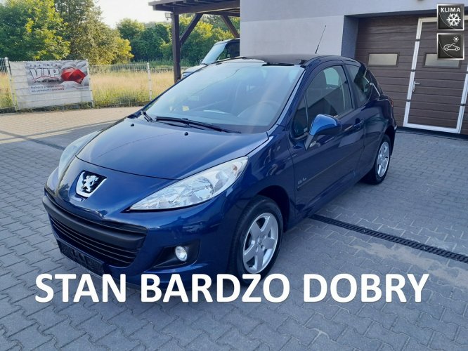 Peugeot 207 1.4i klimatyzacja alufelgi elektryka panorama dach stan BDB