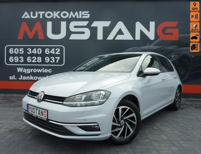 Volkswagen Golf CONNECT*1.4 Benzyna 125Ps*Navi*Klimatronik*2xPDC*Niski Przebieg VII (2012-)