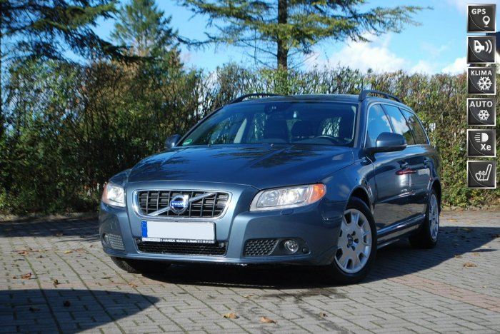 Volvo V70 2,0 diesel. 136KM. Gwarancja 12 m-c. III (2007-)