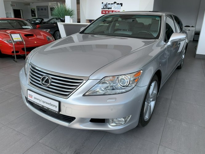 Lexus LS 380km automat przepiękny IV (2006-2017)