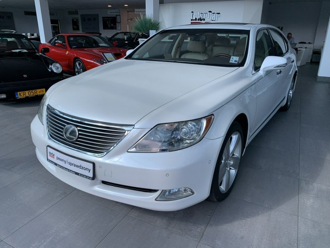 Lexus LS 380km automat Long przepiękny IV (2006-2017)