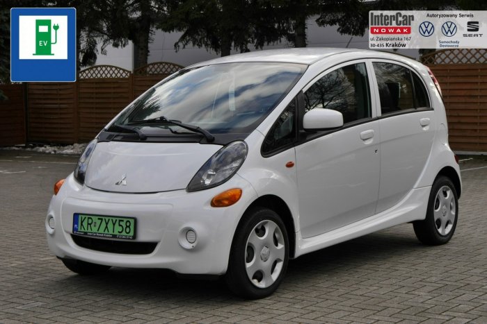 Mitsubishi i-Miev Elektryczny, oszczędny, miejski samochód. Faktura VAT23%