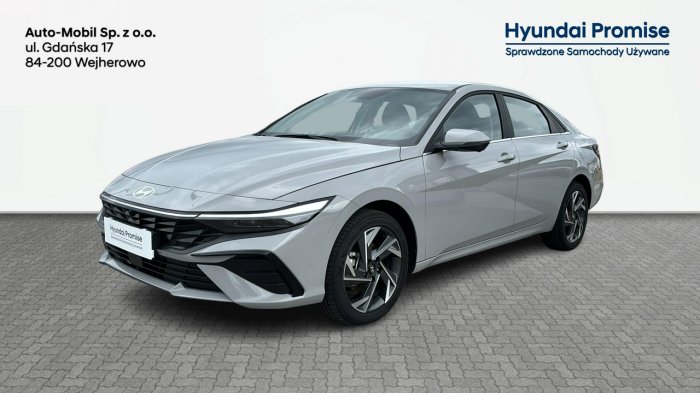 Hyundai Elantra 1.6 MPI 123KM CVT -EXECUTIVE-Demo-luxury-gwarancja- od Dealera VII (2021-)
