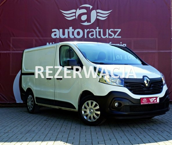 Renault Trafic Rezerwacja / Fv 23%  / Perfekcyjny / 2 x boczne drzwi