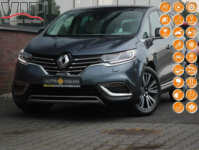 Renault Espace INITIALE PARIS*4Control*FullLed*Masaże*Skóra*Bose*ACC*Blis*GwarVGS !!! V (2015-)