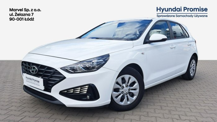 Hyundai i30 1.6 CRDI 115 KM 6MT WersjaClassic+ PakietDrive SalonPL SerwisASO FV23% III (2017-)