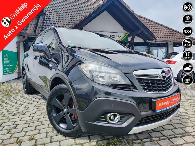 Opel Mokka Edition ecoFlex 4x4 + pełny serwis ASO Opel + oryginał lakier x(2013-)