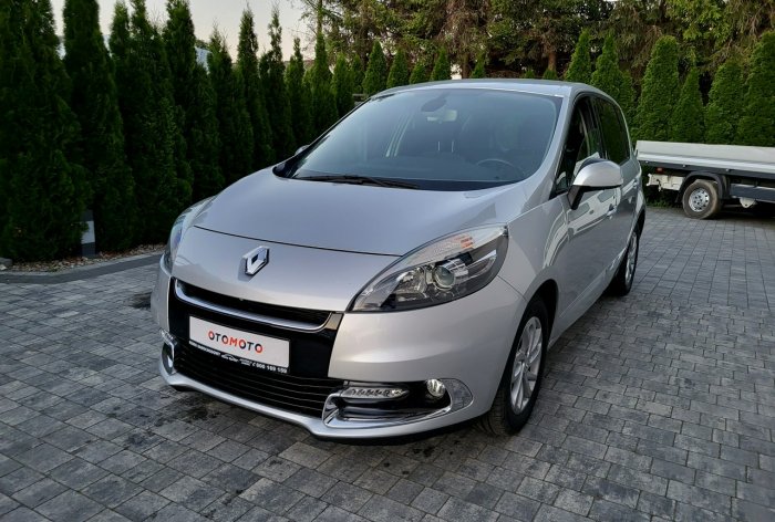 Renault Scenic  ** Model po LIFTINGU ** Serwis w ASO ** III (2009-2016)