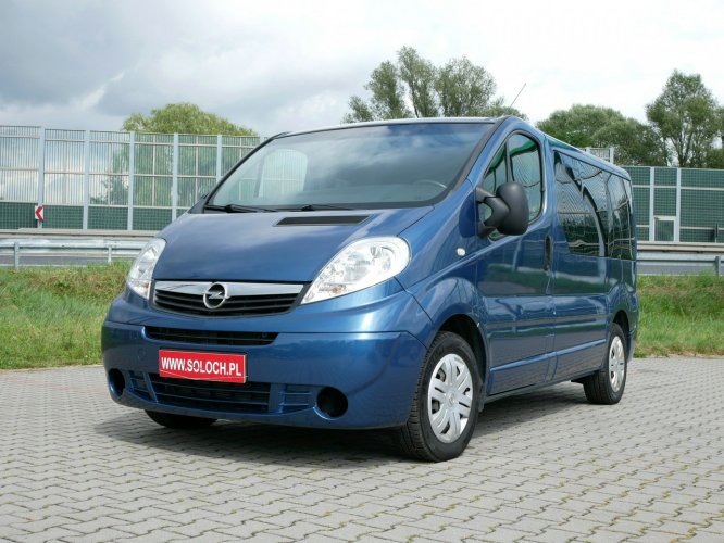 Opel Vivaro  Vivaro 2.5 CDTI 135KM Tour -7 Osób -VAT 23% Brutto -Bardzo zadban