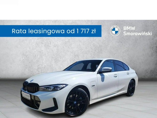 BMW 330 330e M Pakiet Tempomat Asystent Kierowcy Widescreen Podgrzewane Fotele G20 (2019-)