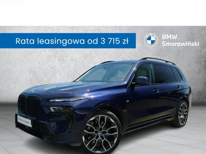 BMW X7 xDrive40d Pakiet MPRO Klimatyzowane i Ogrzewane Komforty z Masażem Hak G07 (2019-)