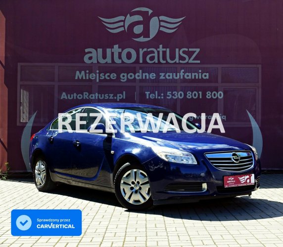 Opel Insignia Rezerwacja  / Salon Polska / 2 - właściciel / Benzyna 1.8 - 140 KM A (2008-2017)