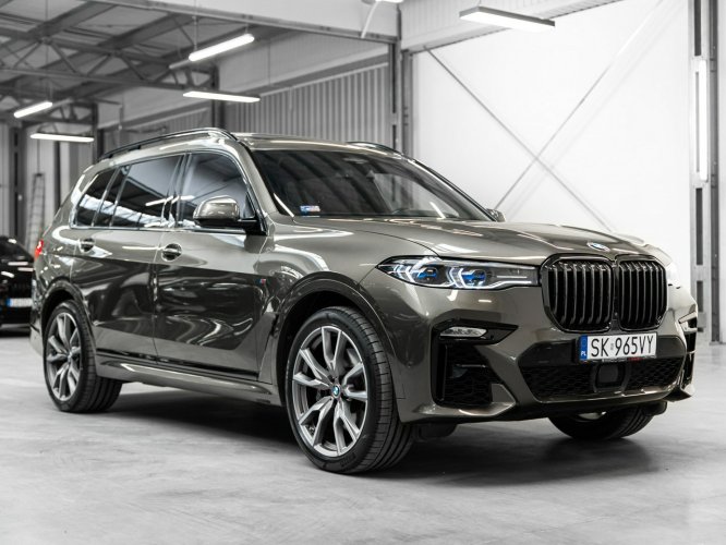 BMW X7 M50i. Gwarancja do 03.2026. Monitory. Noktowizor. Executive Drive Pro. G07 (2019-)
