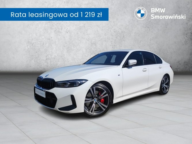 BMW Seria 3 320i M PRO, Podgrzewane Fotele Tempomat Dostęp Komfort Widescreen LEDy G20 (2019-)