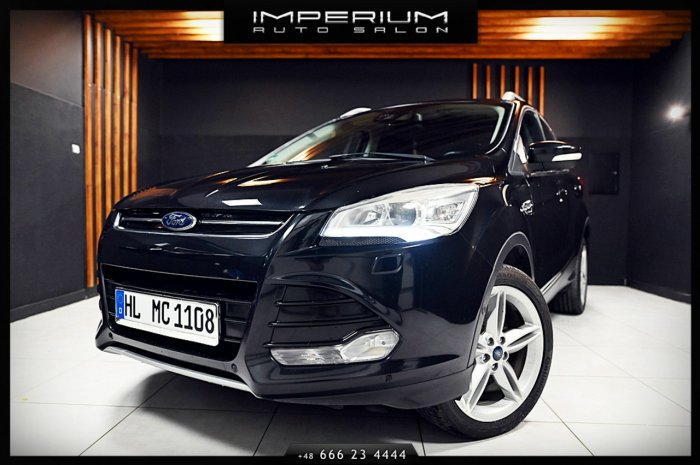 Ford Kuga 2.0 TDCi 163km Titanium 4x4 Navi Skóra Serwis Bezwypadkowy II (2012-)