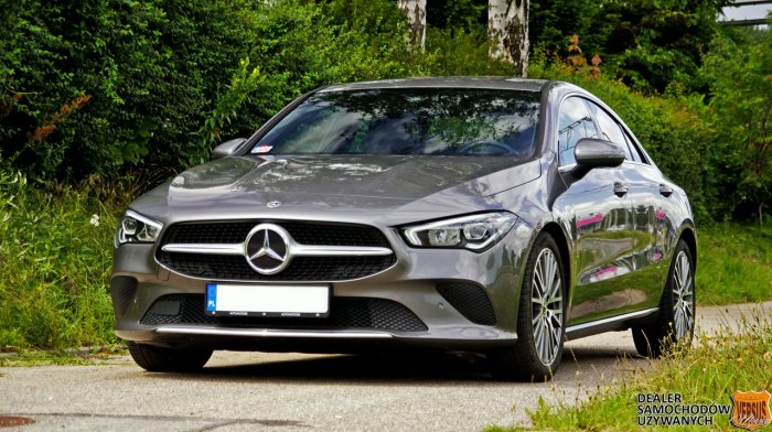 Mercedes CLA 180 2021 | Elegancja, Komfort, Najnowsze Technolo - Raty Gwarancja Zamiana CLA 180