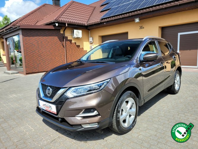 Nissan Qashqai TEKNA 1.7 dCi 150KM Beżowy Salon Polska 2020 Serwis Gwarancja FV 23% II (2013-2021)