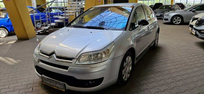 Citroen C4 ZOBACZ OPIS !! W PODANEJ CENIE ROCZNA GWARANCJA ! I (2004-2010)