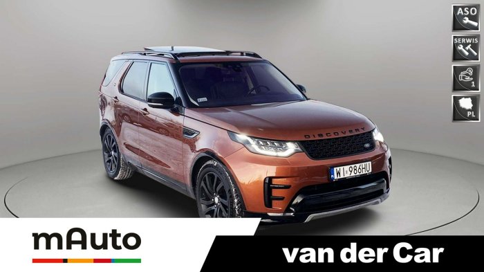 Land Rover Discovery 3.0 TD6 HSE ! Z polskiego salonu ! Faktura VAT ! V (2017-)